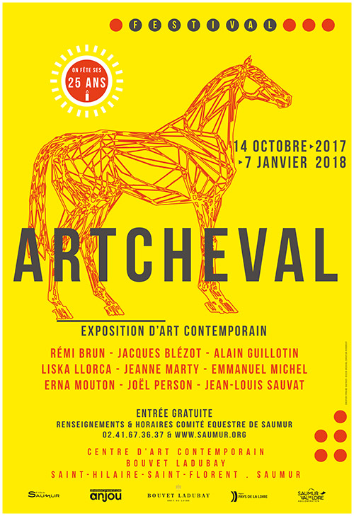 Art cheval 25 ans