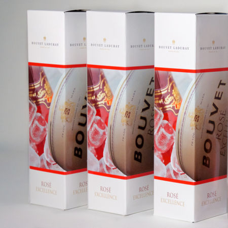 Étui Cadeau 1 bouteille Rosé Bouvet Ladubay