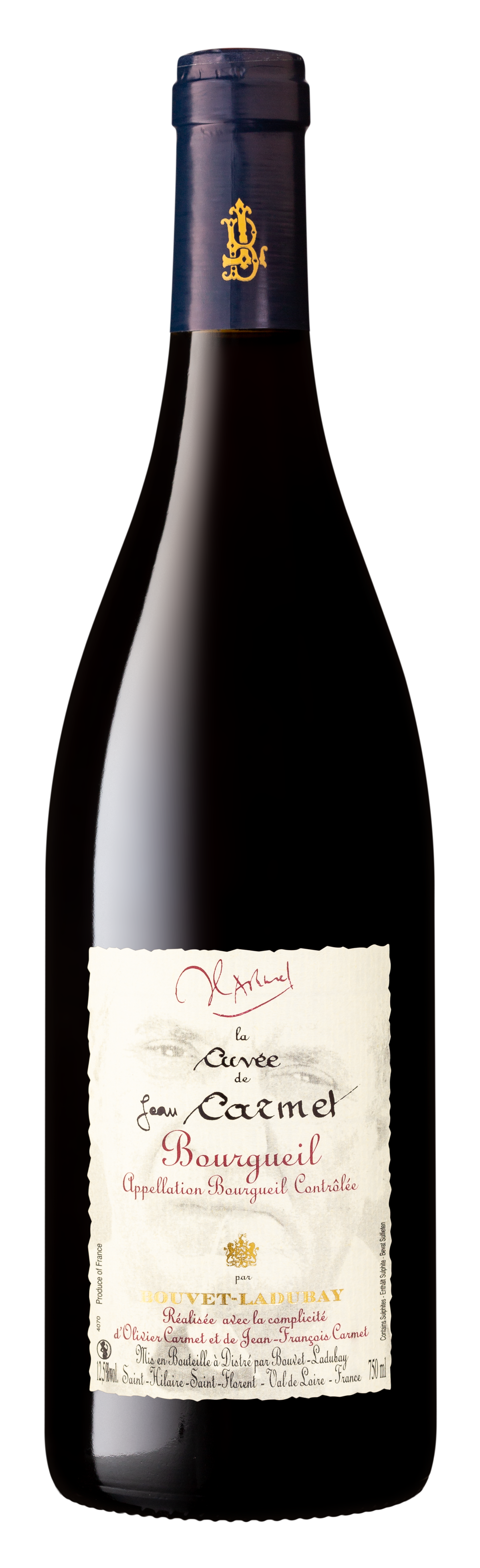21001B BOUVET JEAN CARMET BOURGUEIL
