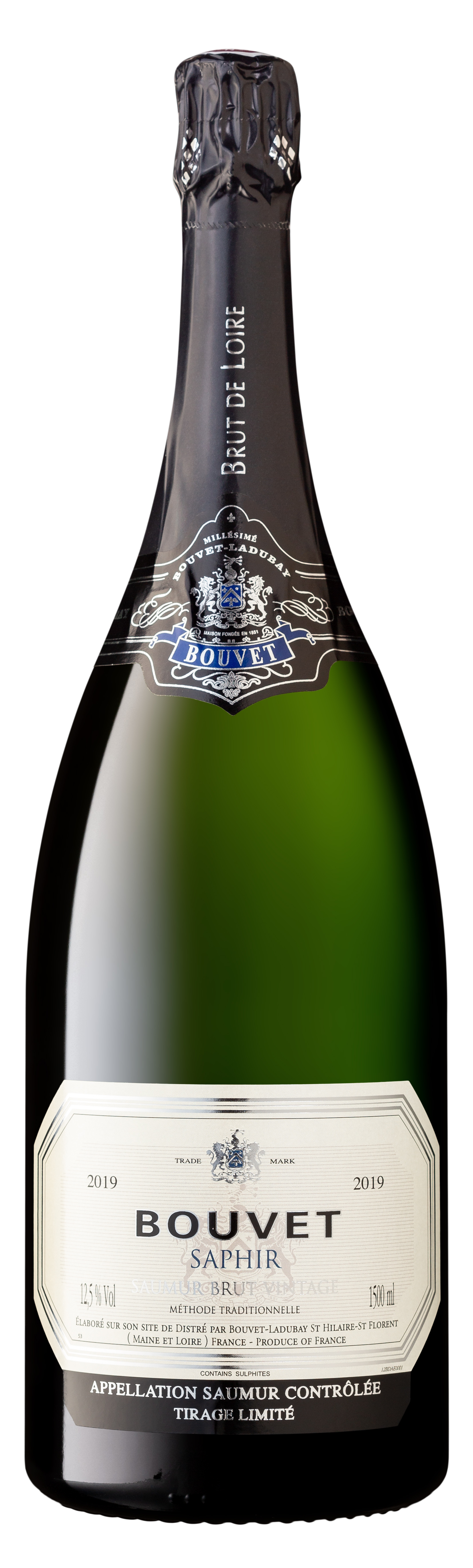 30007M BOUVET SAPHIR SAUMUR BRUT 2019 1.5L