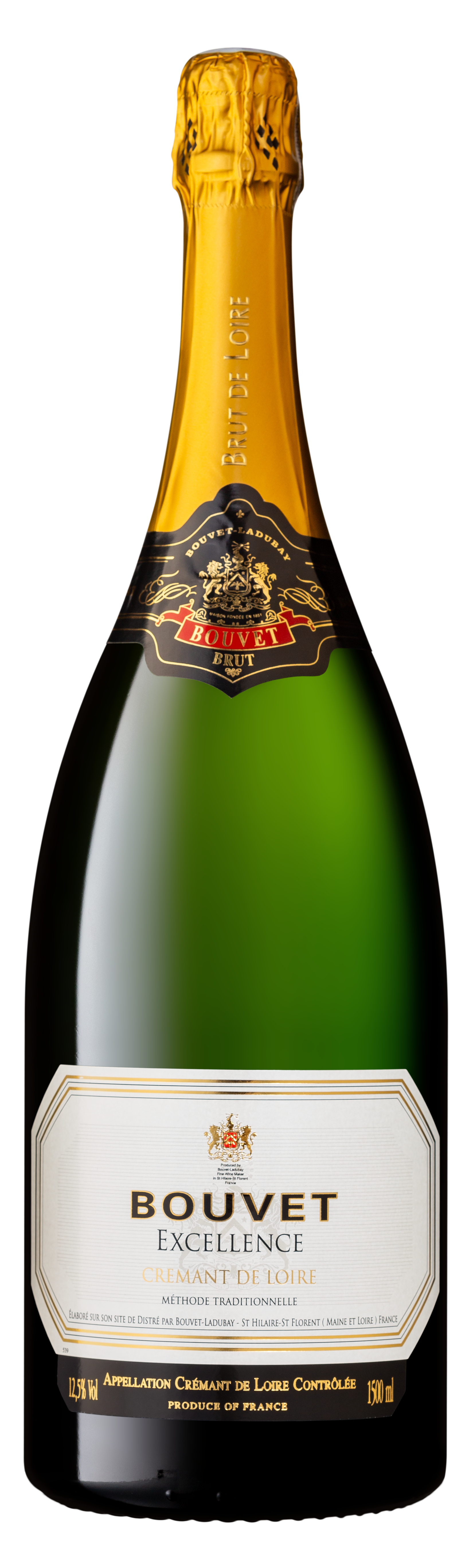 33010M BOUVET EXCELLENCE CREMANT DE LOIRE BRUT 1.5L