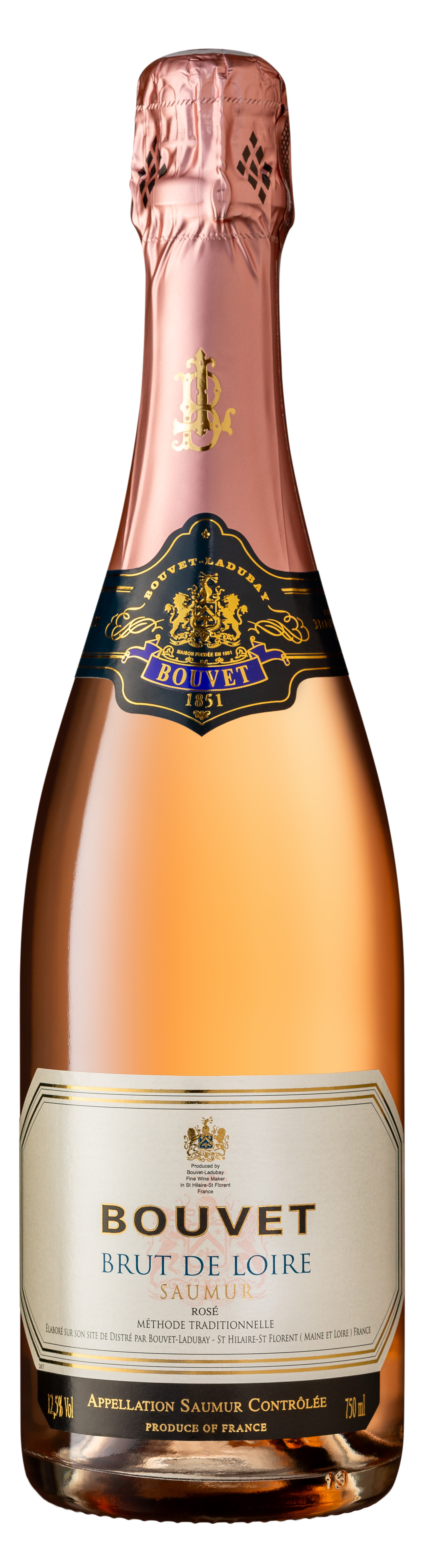 40029B BRUT DE LOIRE SAUMUR ROSE BRUT