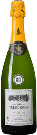 Bouvet Vélodrome Saumur Blanc Bouvet Ladubay