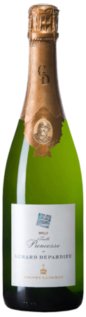 Taille Princesse blanc de Gérard Depardieu by Bouvet-Ladubay Bouvet Ladubay