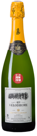 Vélodrome Saumur AOC Blanc Brut Bouvet Ladubay