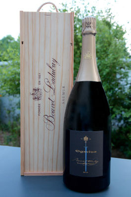 Coffret Bois pour magnum Bouvet Ladubay