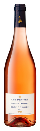 Rosé de Loire AOP HVE Bouvet Ladubay